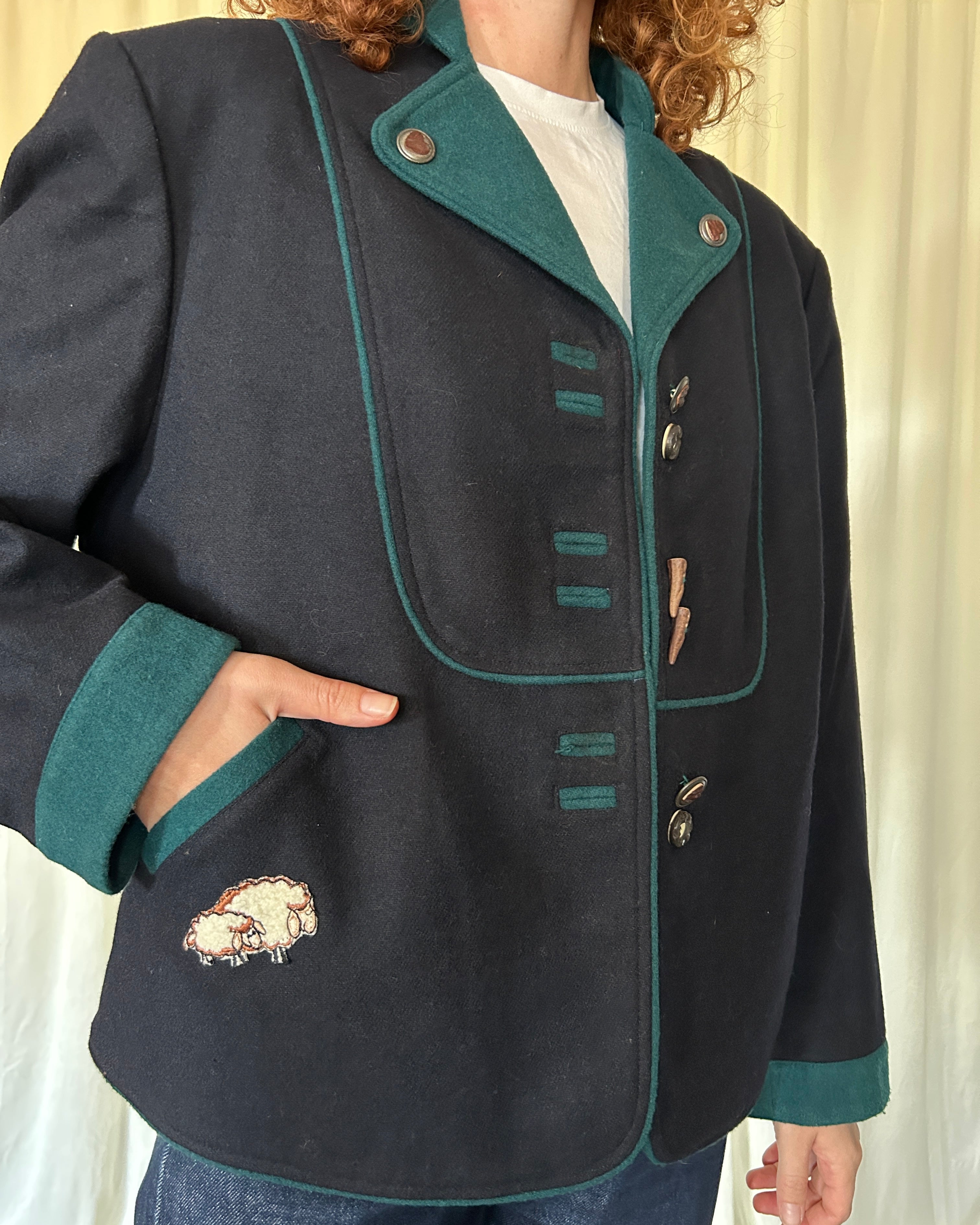 Blazer tirolese